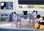 Mickey Mouse 4-Piece Kids Furniture Set Cheap