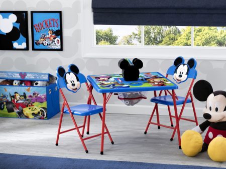 Mickey Mouse 4-Piece Kids Furniture Set Cheap