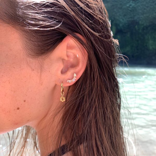 SIERA STUDS GOLD Online Sale