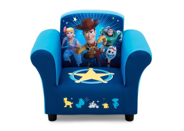 Toy Story 4 Kids Upholstered Chair For Sale