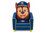 PAW Patrol Chase Figural Upholstered Kids Chair Online Sale