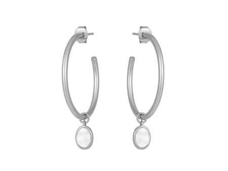 CATALINA HOOPS SILVER Online Hot Sale