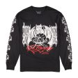 Chaos Rhinestone Ls Tee on Sale