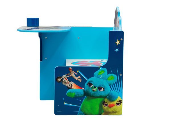 Toy Story 4 Chair Desk with Storage Bin by Delta Children Hot on Sale