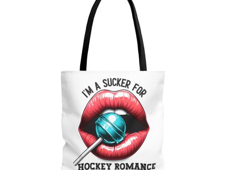 I m A Sucker For Hockey Romance - Tote Bag Cheap