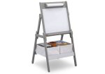 Classic Kids Whiteboard Dry Erase Easel with Paper Roll and Storage Online