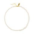 QUINN PEARL NECKLACE WHITE Discount