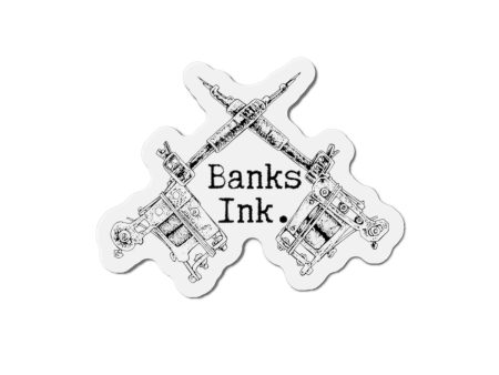 Banks Ink. Magnet Cheap