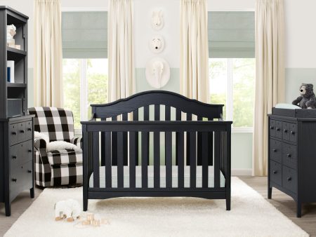 Farmhouse 6-in-1 Convertible Baby Crib Online Hot Sale