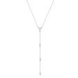 CHIARA LARIAT SILVER Hot on Sale