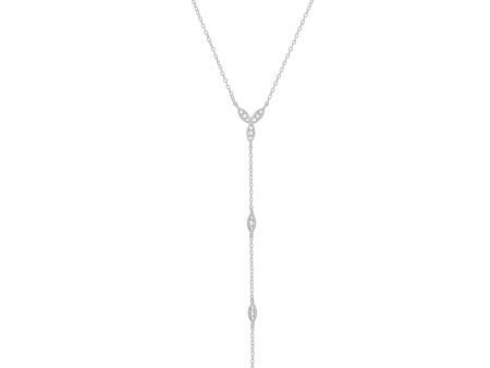 CHIARA LARIAT SILVER Hot on Sale