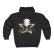 Suburban Outcasts Zip Hoodie For Cheap