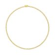 ADELINE TENNIS NECKLACE Supply