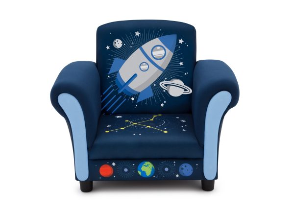 Space Adventures Kids Upholstered Chair Online