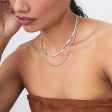 DANI CHAIN NECKLACE SILVER Online Hot Sale