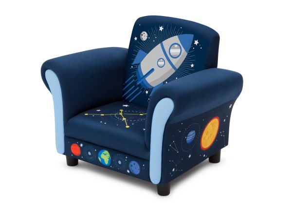 Space Adventures Kids Upholstered Chair Online