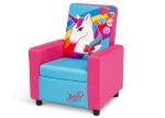 JoJo Siwa High Back Upholstered Chair Online Sale