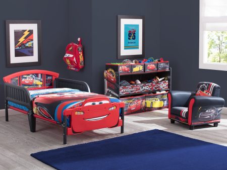 Cars 3D-Footboard Toddler Bed Online