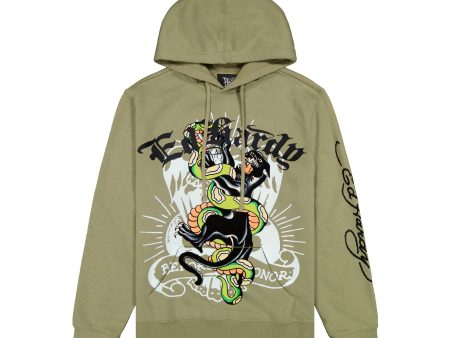 Panther Snake Mens Hoodie Hot on Sale