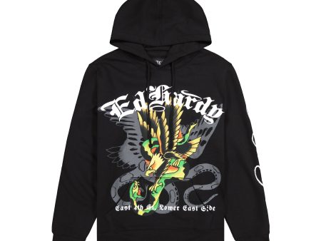 Eagle Snake Mens Hoodie Online