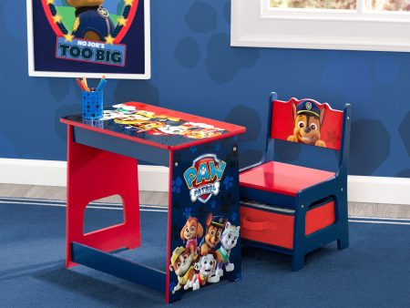 PAW Patrol Kids Wood Desk and Chair Set For Cheap