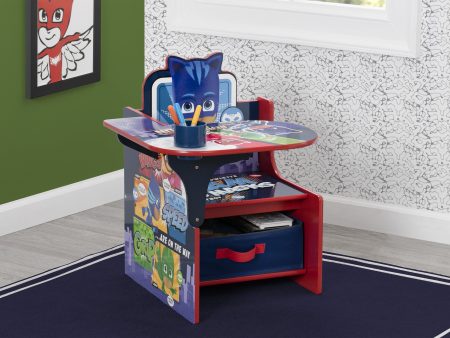 PJ Masks Chair Desk with Storage Bin Discount