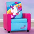 JoJo Siwa High Back Upholstered Chair Online Sale