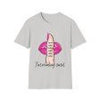 Shhhhh...I m Reading Smut T-Shirt (Pink) Online Hot Sale