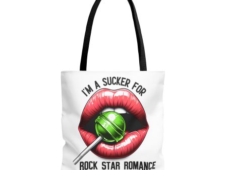 I m A Sucker For Rock Star Romance - Tote Bag on Sale