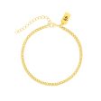 DANI CHAIN BRACELET GOLD Online Sale