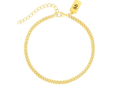 DANI CHAIN BRACELET GOLD Online Sale