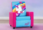 JoJo Siwa High Back Upholstered Chair Online Sale