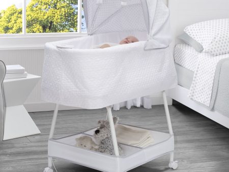 Silent Auto Gliding Elite Bassinet - Odyssey Online Sale