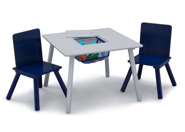 Kids Table and Chair Set with Storage (2 Chairs Included) Cheap