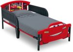 Cars 3D-Footboard Toddler Bed Online