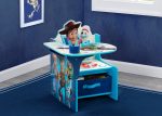 Toy Story 4 Chair Desk with Storage Bin by Delta Children Hot on Sale