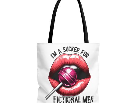 I m A Sucker For Fictional Men - Tote Bag Supply