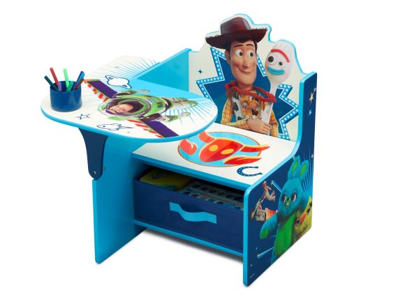 Toy Story 4 Chair Desk with Storage Bin by Delta Children Hot on Sale