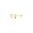 OPAL STUDS GOLD Cheap