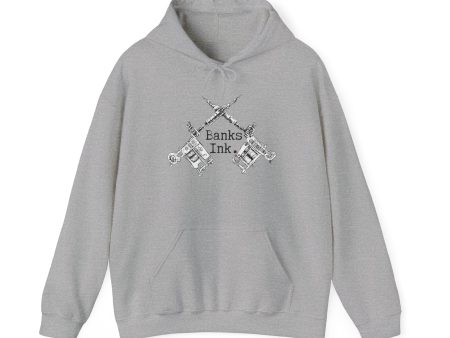 Banks Ink. Heavy Blend™ Hooded Sweatshirt Discount