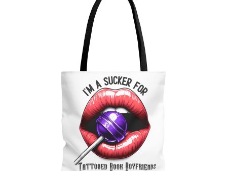 I m A Sucker For Tattooed Book Boyfriends - Tote Bag Fashion