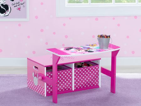 Minnie Mouse Activity Bench Online Sale