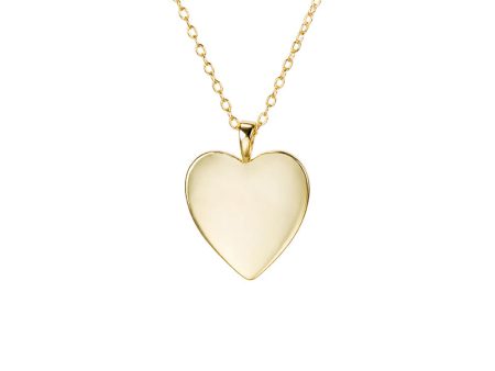 SWEETHEART PENDANT NECKLACE GOLD Online