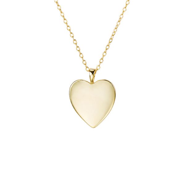 SWEETHEART PENDANT NECKLACE GOLD Online