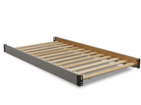 Twin Size Wood Bed Rails (W0090) For Sale