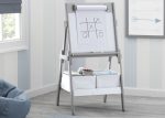 Classic Kids Whiteboard Dry Erase Easel with Paper Roll and Storage Online