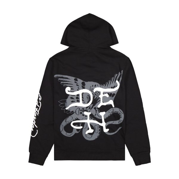 Eagle Snake Mens Hoodie Online