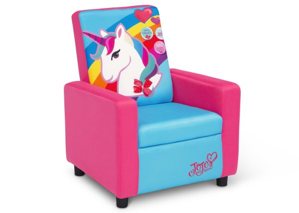 JoJo Siwa High Back Upholstered Chair Online Sale