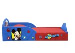 Mickey Mouse Plastic Sleep and Play Toddler Bed Supply