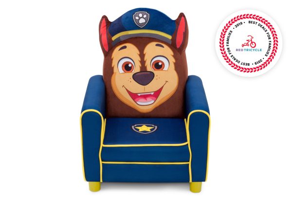 PAW Patrol Chase Figural Upholstered Kids Chair Online Sale